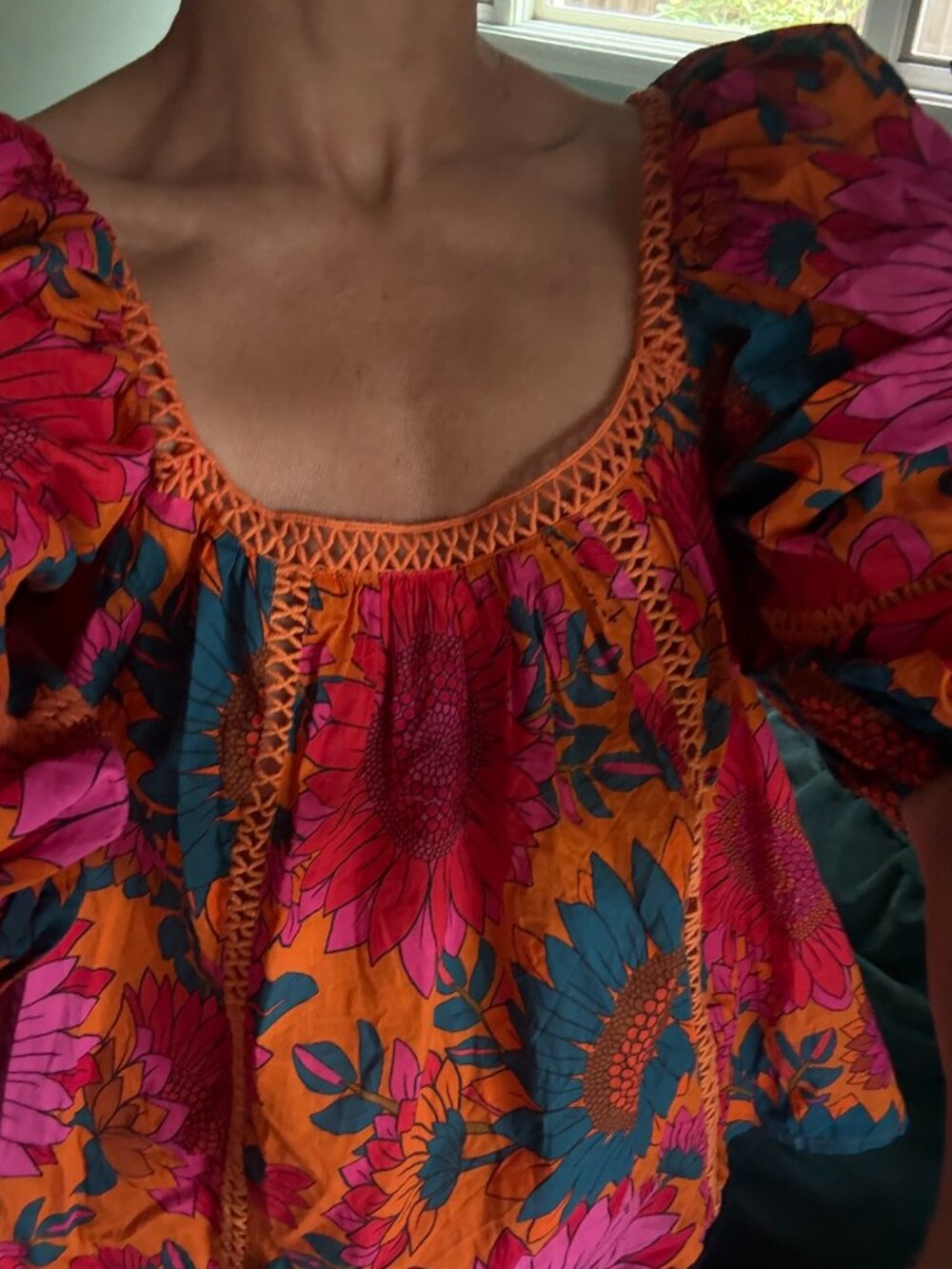 Boho Top from Farm Rio - Size S/M